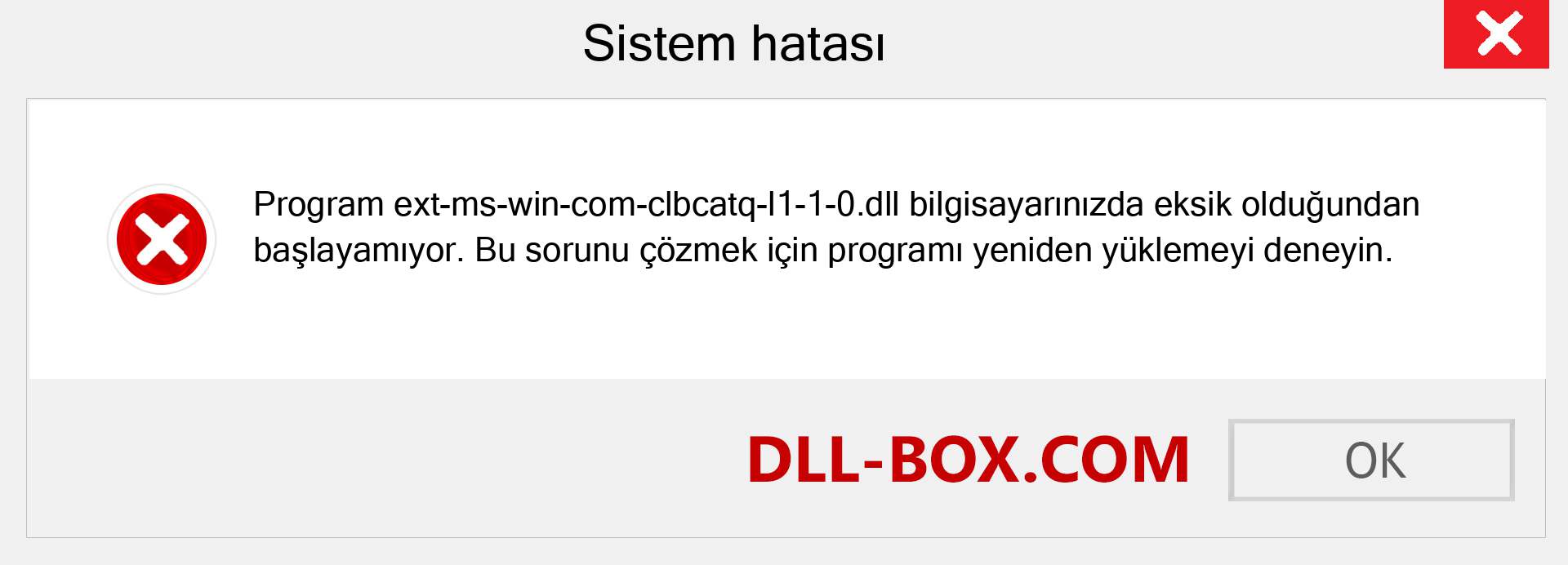 ext-ms-win-com-clbcatq-l1-1-0.dll dosyası eksik mi? Windows 7, 8, 10 için İndirin - Windows'ta ext-ms-win-com-clbcatq-l1-1-0 dll Eksik Hatasını Düzeltin, fotoğraflar, resimler